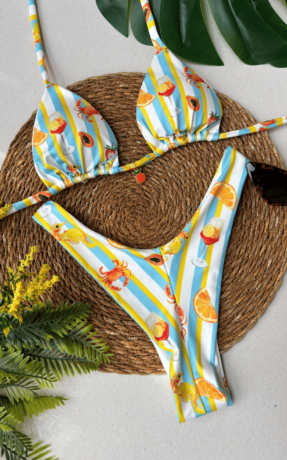 Biquíni Gaivota Cortininha e Asa delta Biquíni Gaivota Cortininha e Asa delta