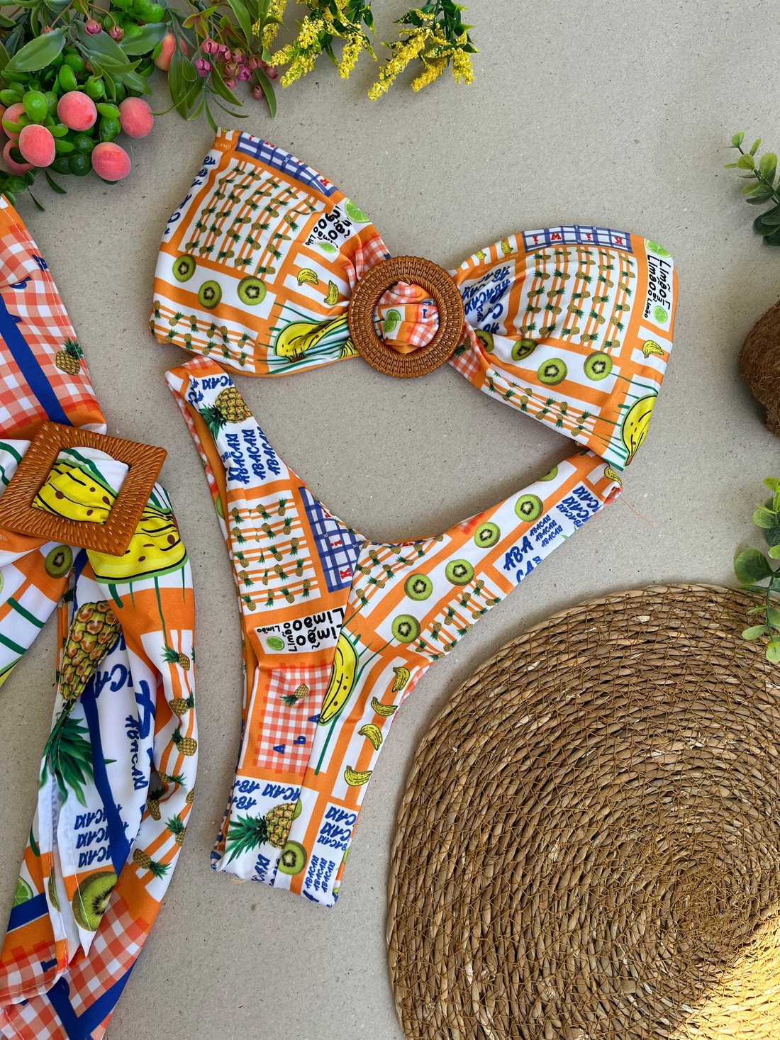 Biquíni Tropical Tomara que Caia Biquíni Tropical Tomara que Caia