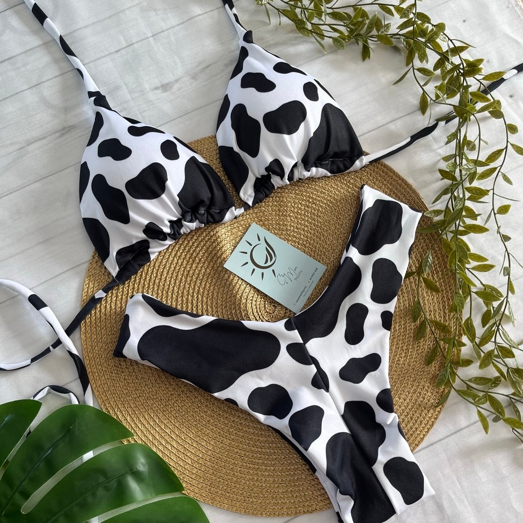 Biquíni Cortininha e Asa delta Vaquinha