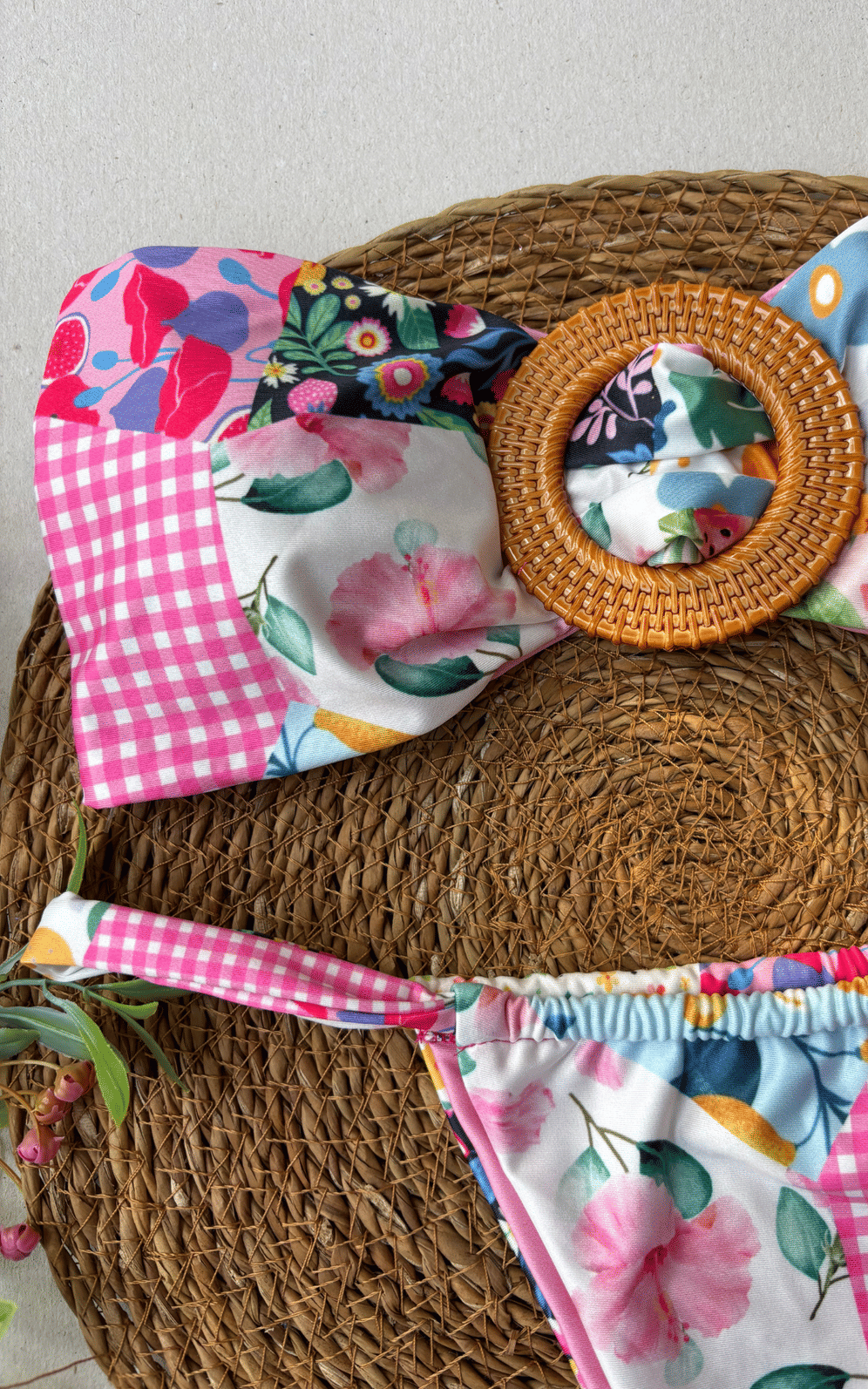 Biquíni Açores Top e Cortina