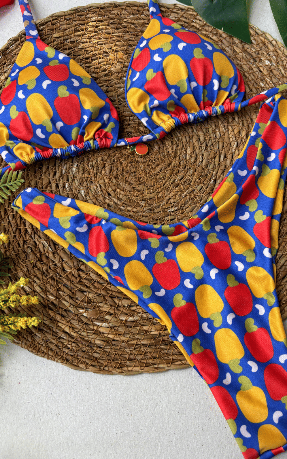 Biquíni Marta Cortininha e Asa delta Azul