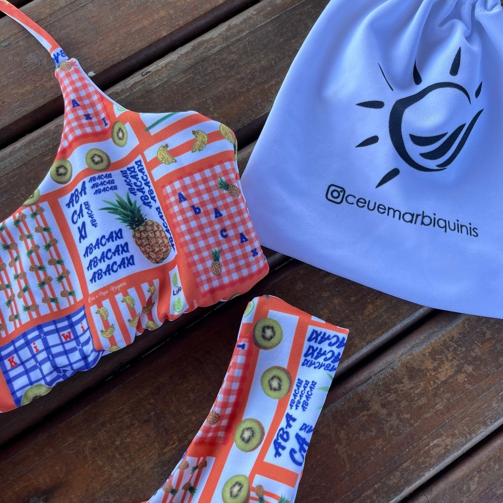 Biquíni Top e Asa Delta Tropical