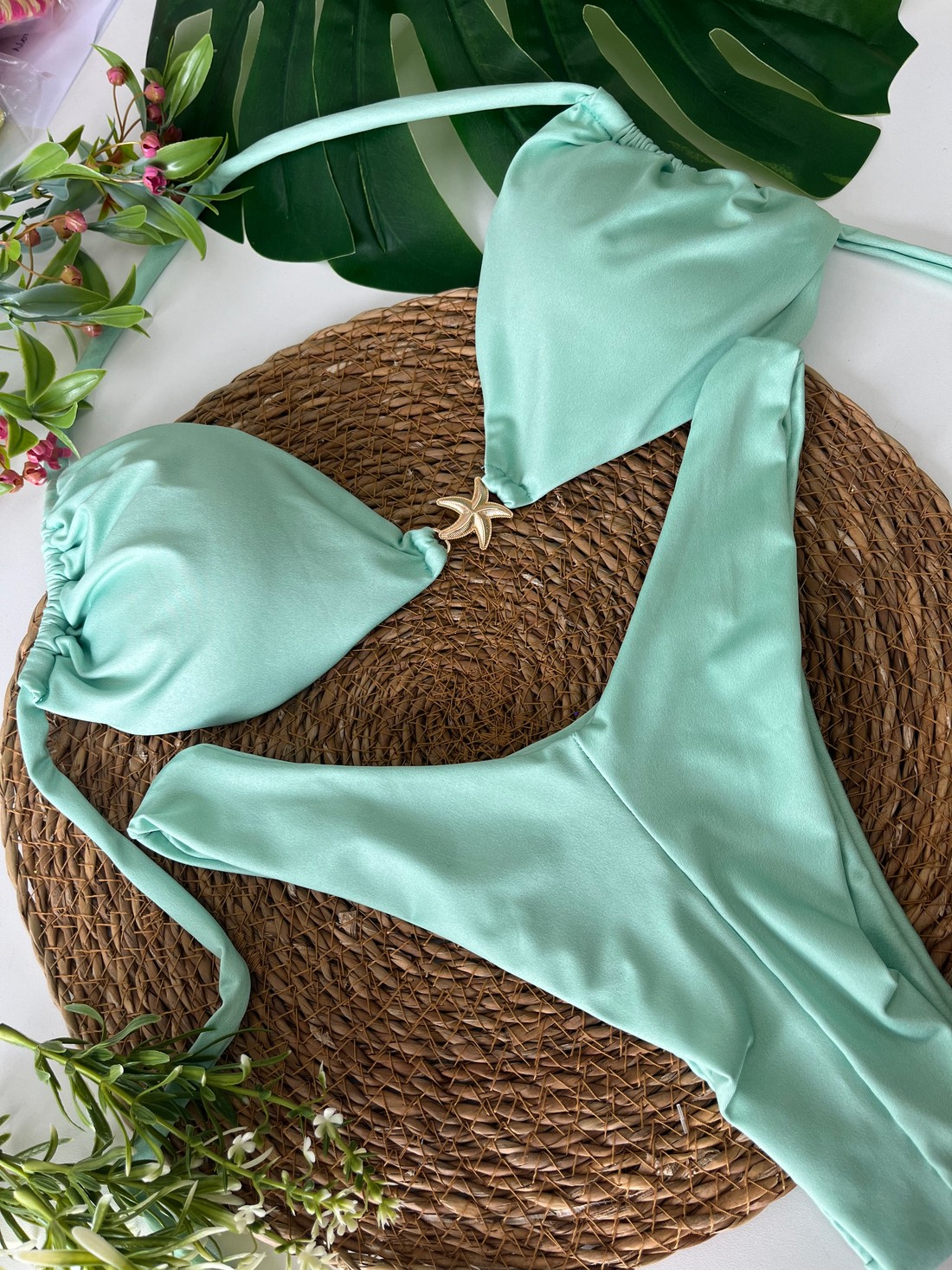 Biquíni Menta Invertido Biquíni Menta Invertido