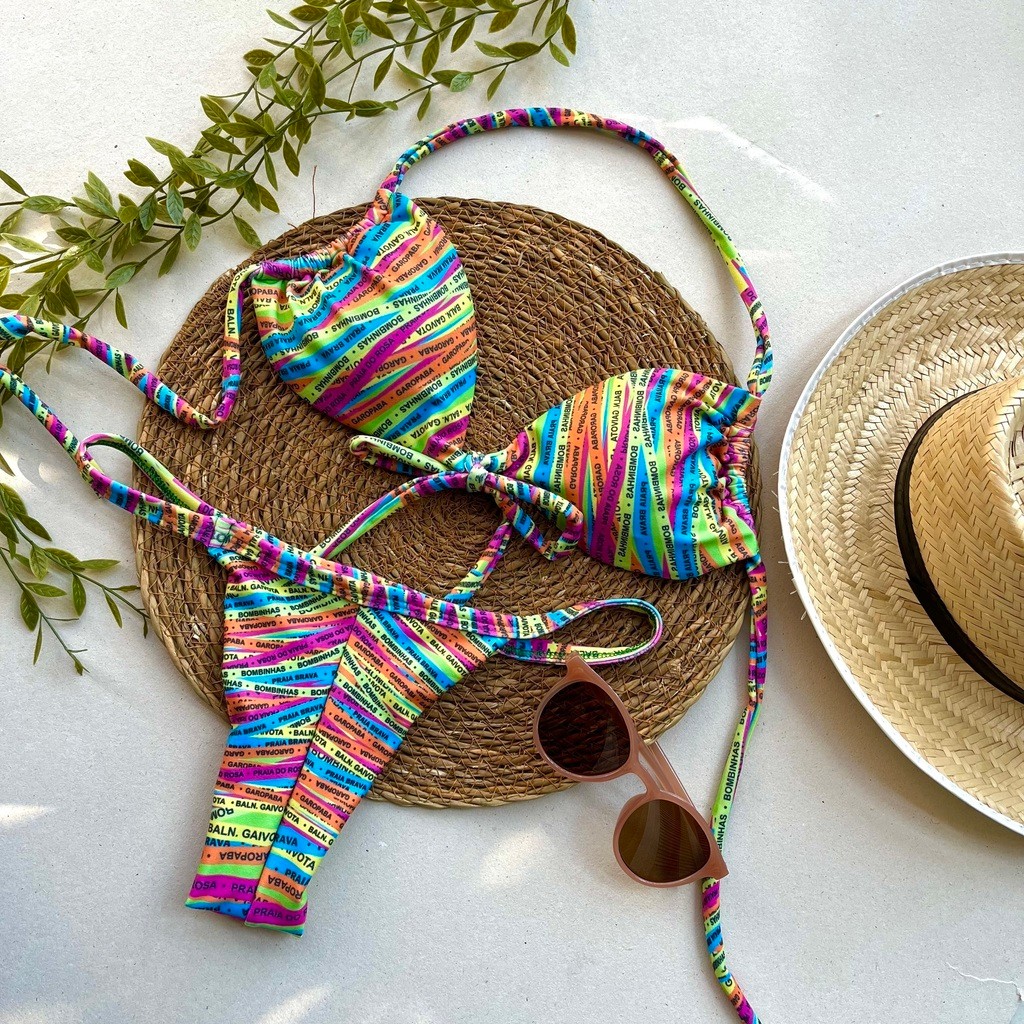 Biquíni Cortininha e Fita Autenticidade