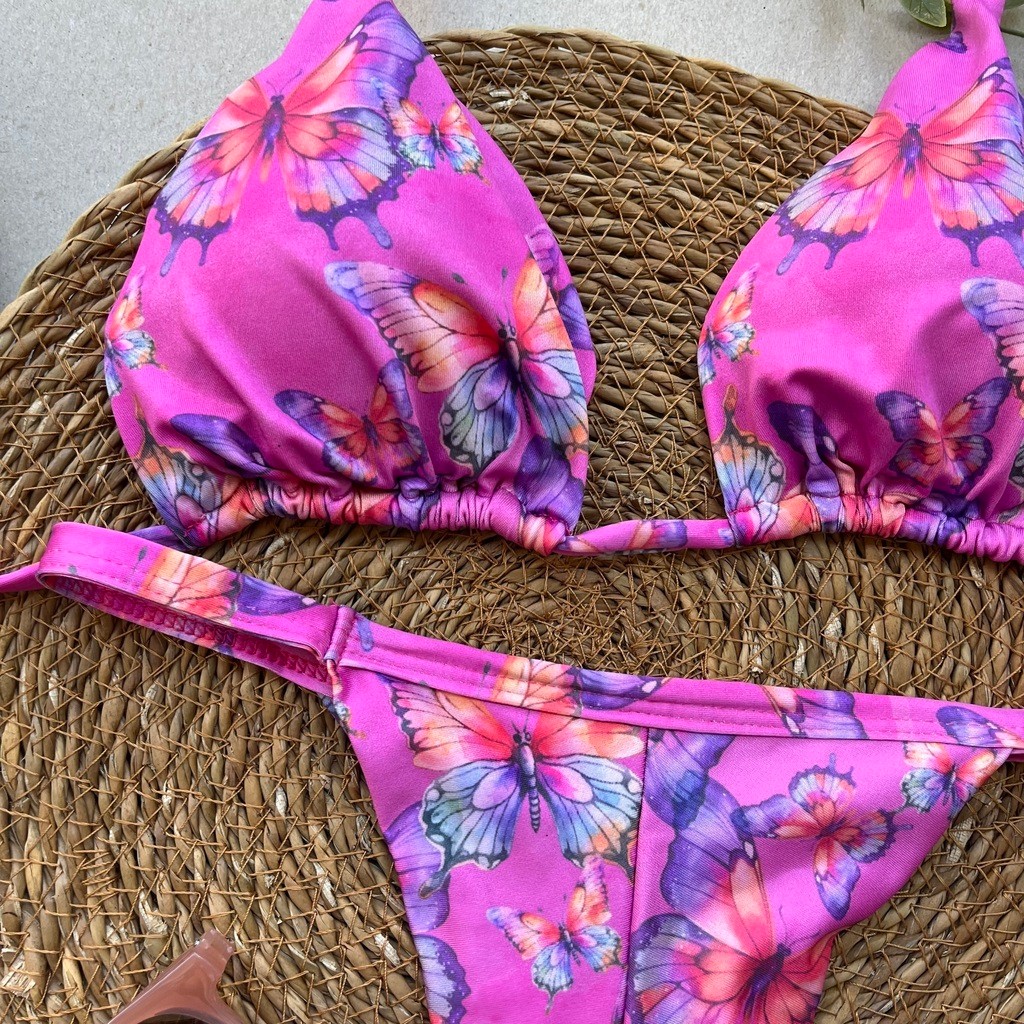 Biquíni Cortininha e Fita Nostalgia Biquíni Cortininha e Fita Nostalgia