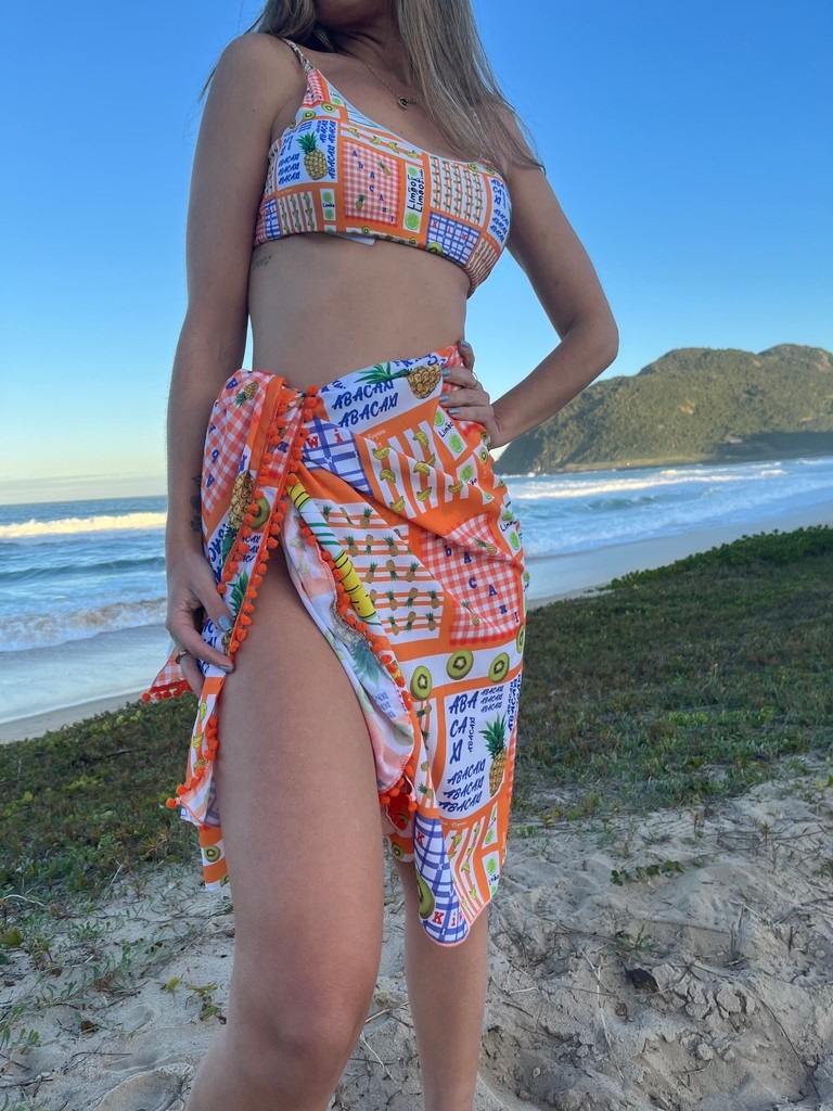 Biquíni Top e Asa Delta Tropical