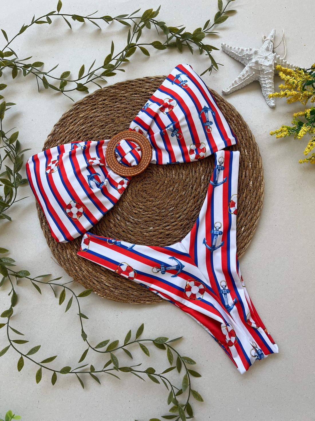 Biquíni Marinehiro Tomara que Caia Biquíni Marinehiro Tomara que Caia