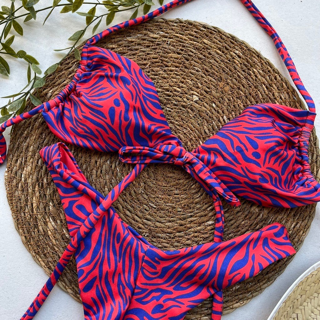 Biquíni Cortininha e Asa delta Descontração