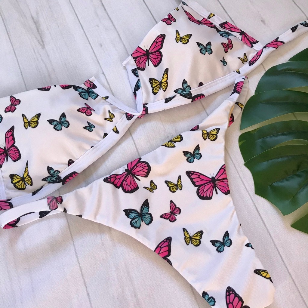 Biquíni Aro V e Calcinha Fita Borboleta