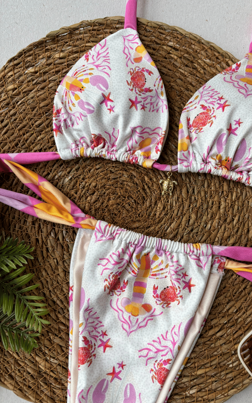 Biquíni Brava Cortininha e Cortina