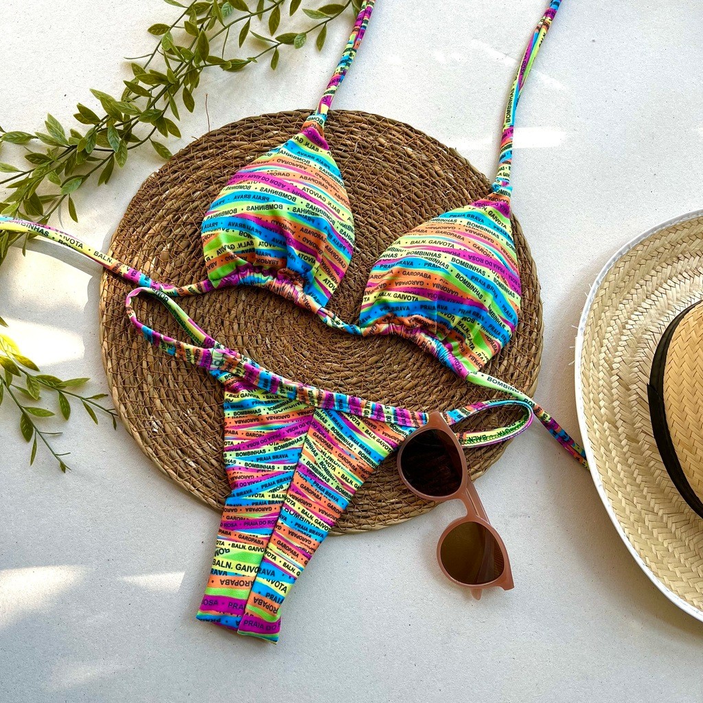 Biquíni Cortininha e Fita Autenticidade