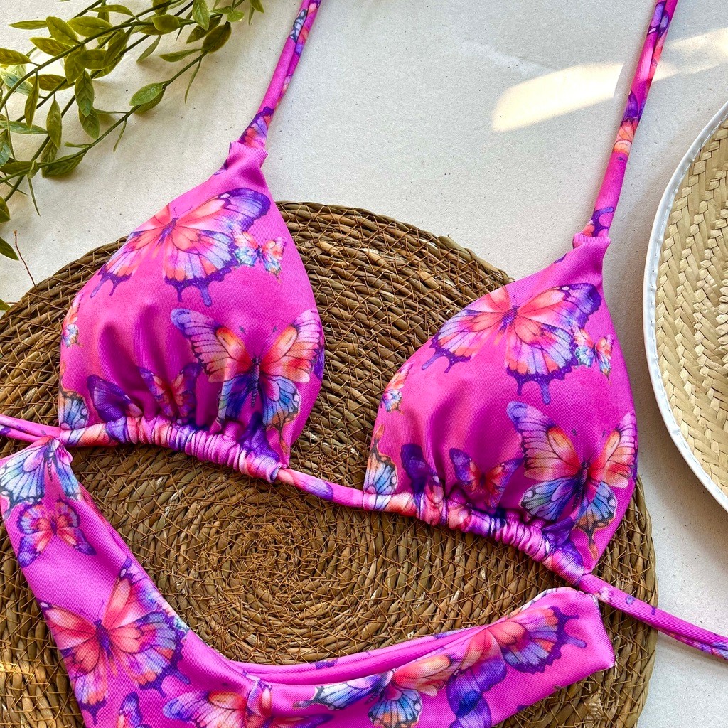 Biquíni Cortininha e Asa delta Nostalgia