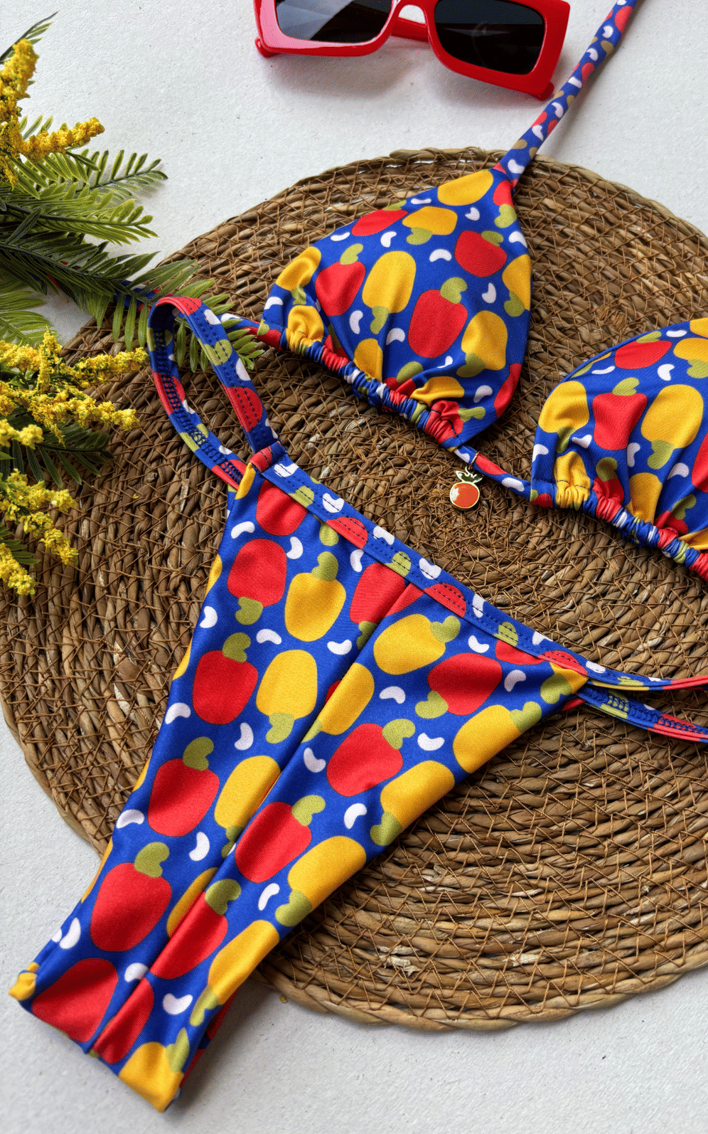 Biquíni Marta Cortininha e Fita Azul Biquíni Marta Cortininha e Fita Azul