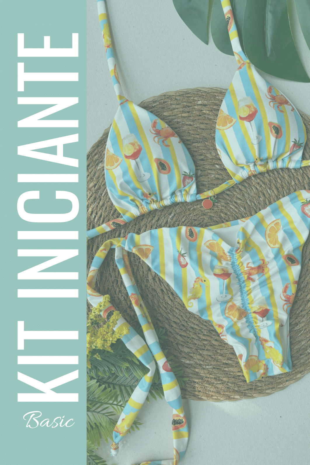 KIT INICIANTE - BASIC 8 biquínis + BÔNUS KIT INICIANTE - BASIC 8 biquínis + BÔNUS