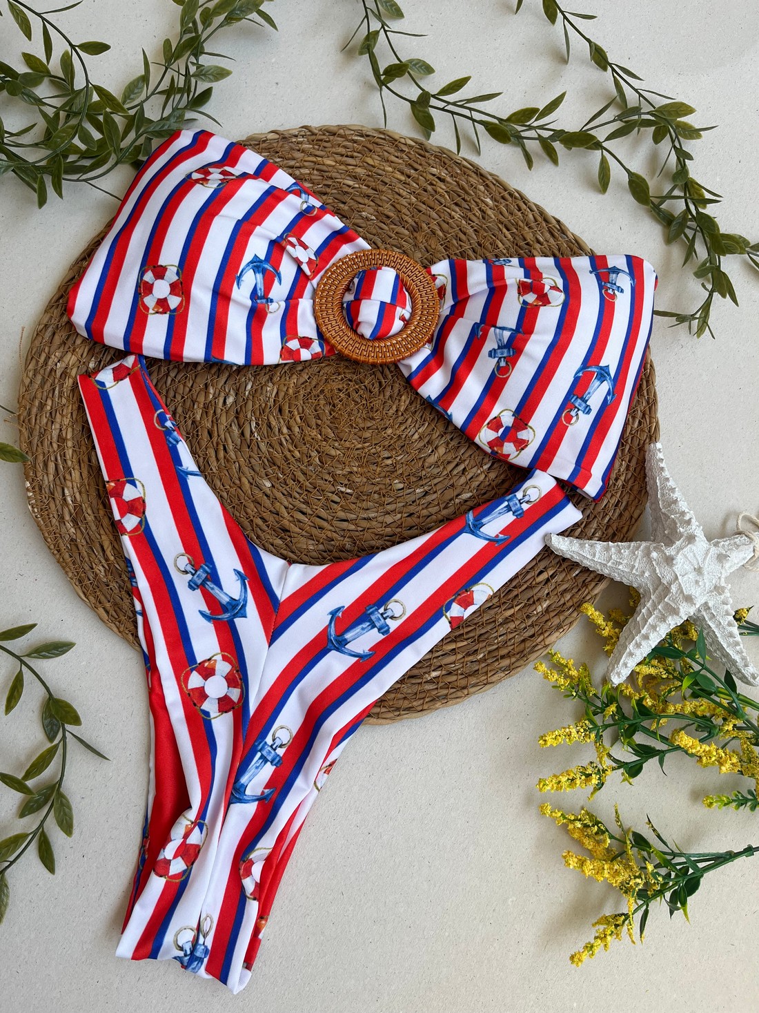 Biquíni Marinehiro Tomara que Caia Biquíni Marinehiro Tomara que Caia