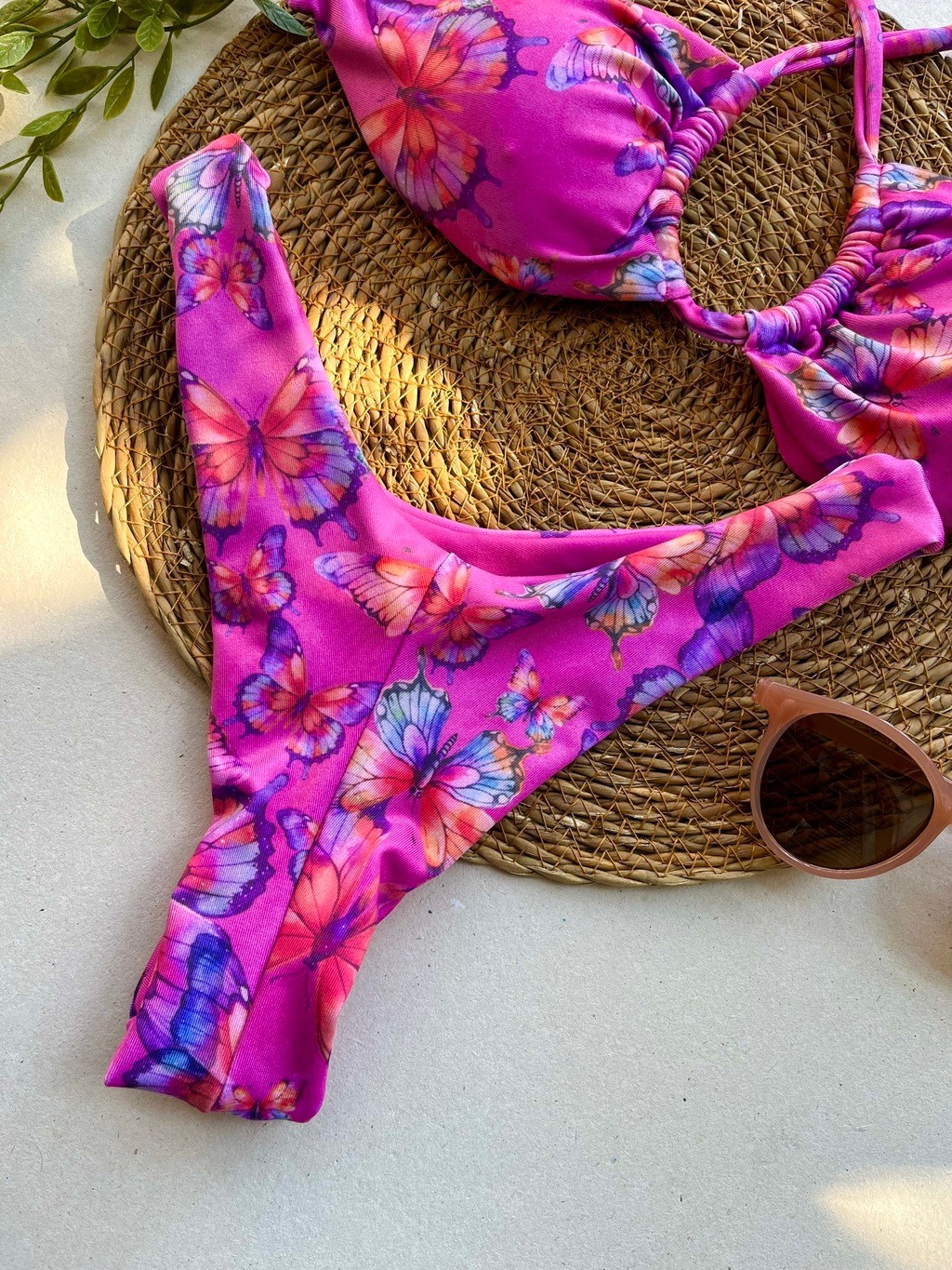 Biquíni Cortininha e Asa delta Nostalgia