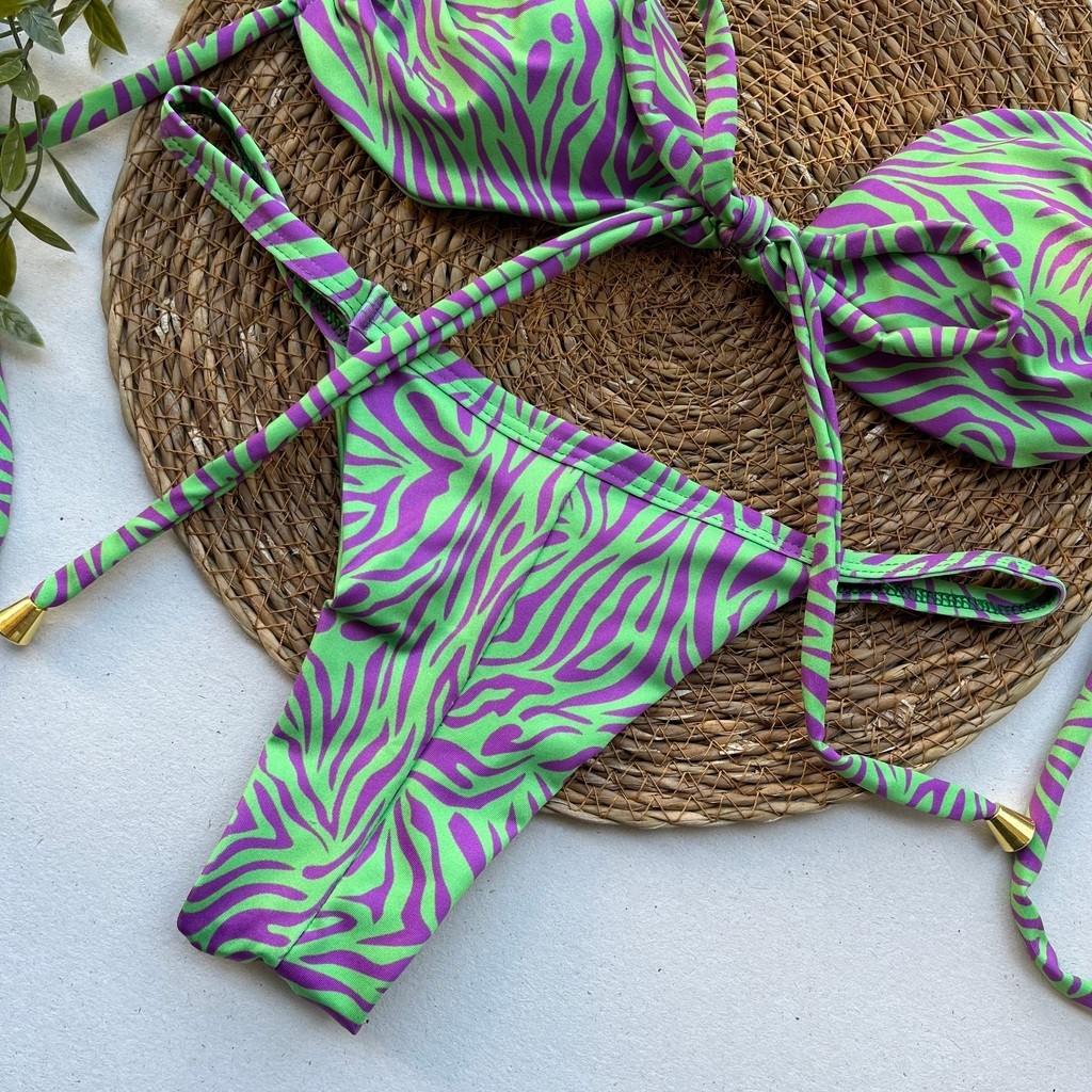 Biquíni Cortininha e Fita Vitalidade Biquíni Cortininha e Fita Vitalidade