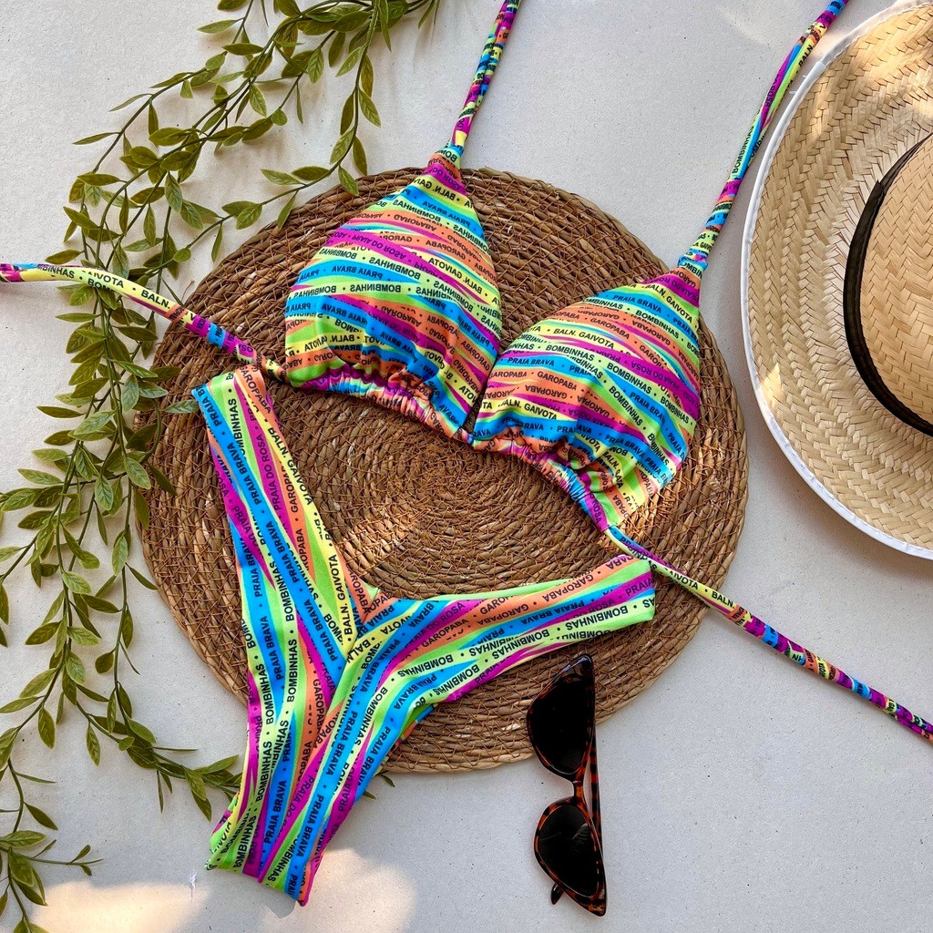 Biquíni Cortininha e Asa delta Autenticidade