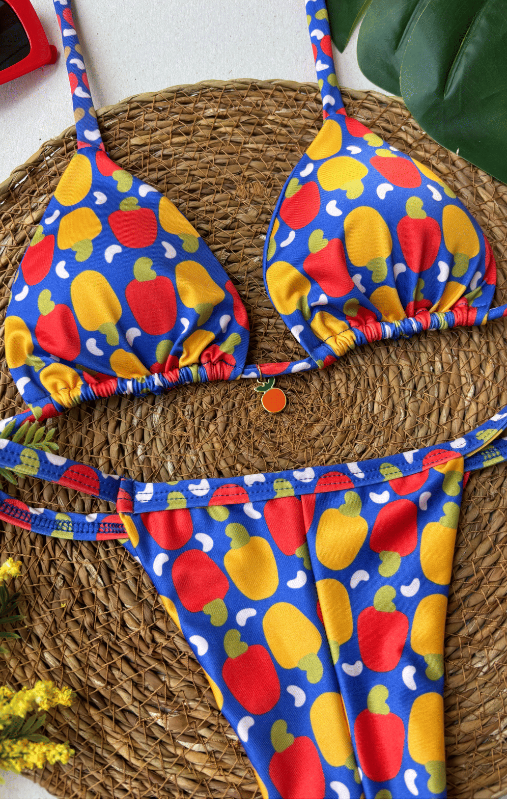 Biquíni Marta Cortininha e Fita Azul Biquíni Marta Cortininha e Fita Azul