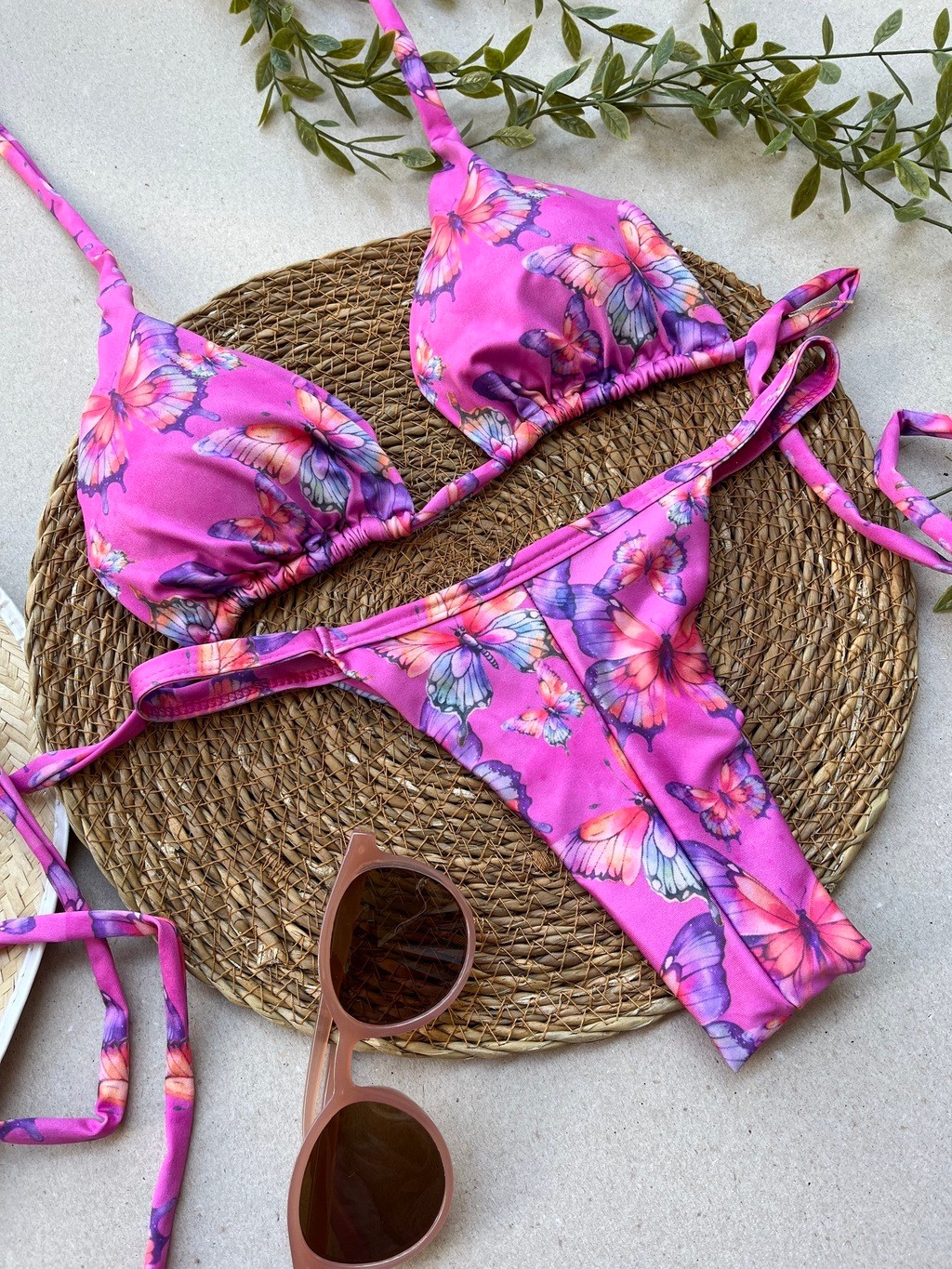 Biquíni Cortininha e Fita Nostalgia Biquíni Cortininha e Fita Nostalgia