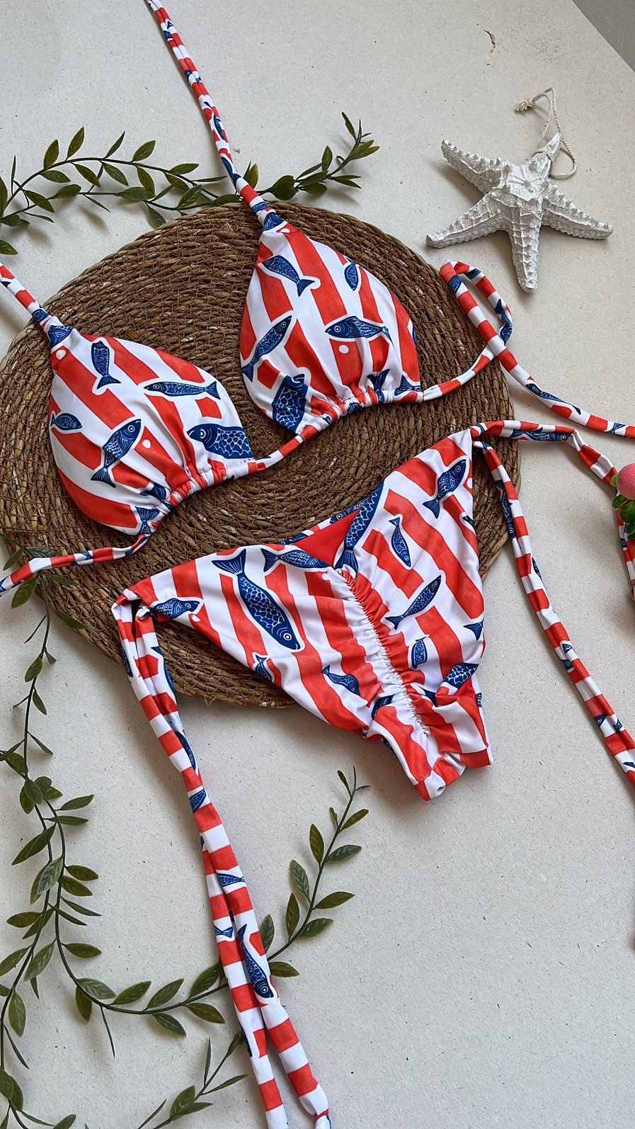 Biquíni Sardinha Cortininha e Empina Bumbum