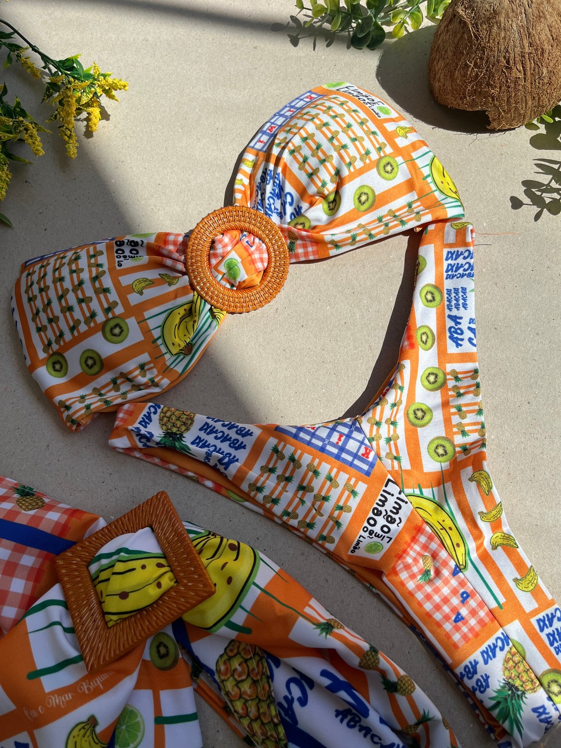 Biquíni Tropical Tomara que Caia Biquíni Tropical Tomara que Caia