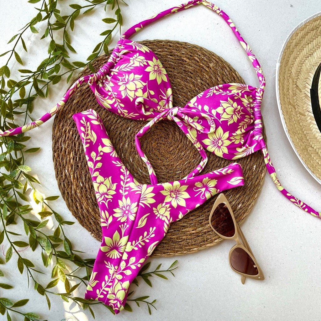 Biquíni Cortininha e Asa delta Liberdade Biquíni Cortininha e Asa delta Liberdade