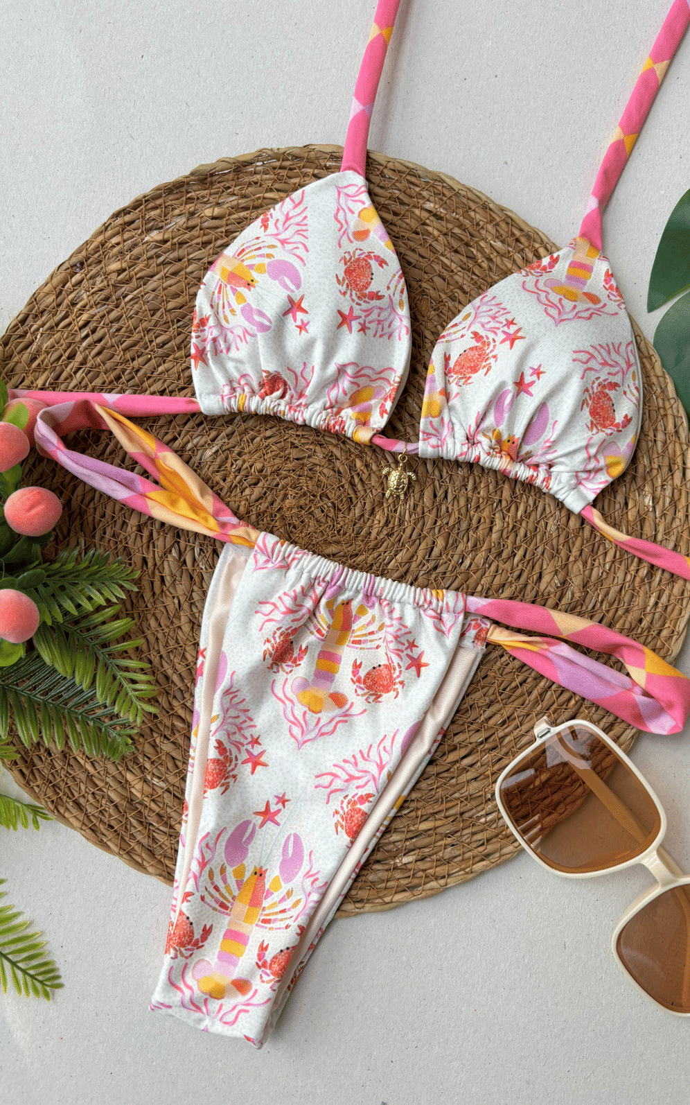 Biquíni Brava Cortininha e Cortina