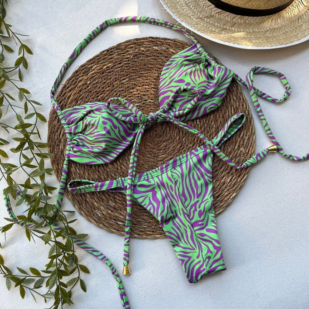 Biquíni Cortininha e Fita Vitalidade Biquíni Cortininha e Fita Vitalidade