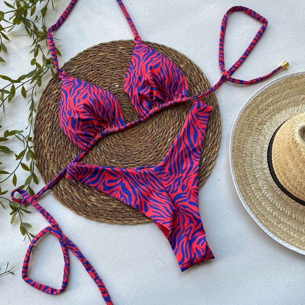 Biquíni Cortininha e Asa delta Descontração