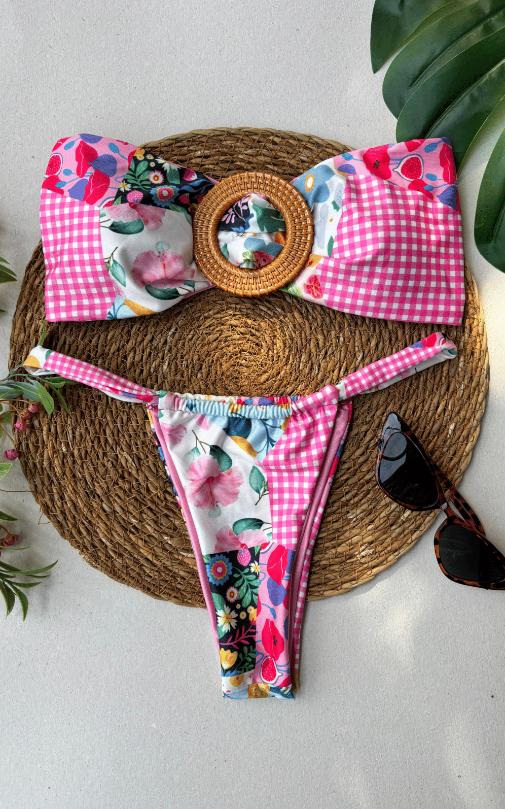 Biquíni Açores Top e Cortina