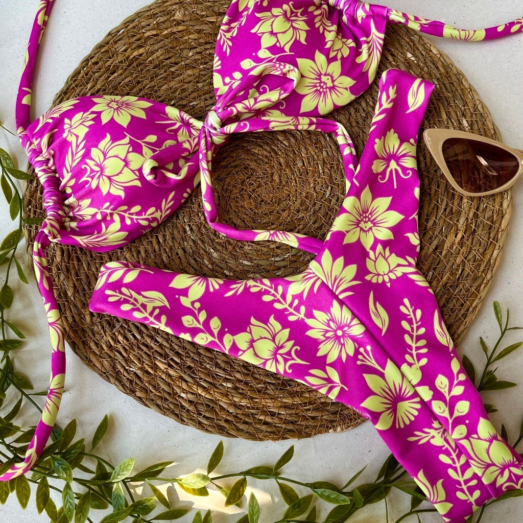 Biquíni Cortininha e Asa delta Liberdade Biquíni Cortininha e Asa delta Liberdade