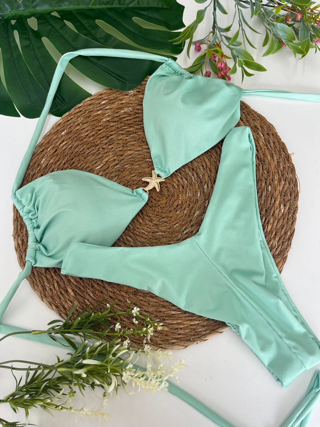 Biquíni Menta Invertido Biquíni Menta Invertido
