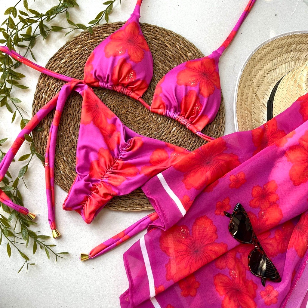 Biquíni Cortininha e Empina Bumbum Empolgação Biquíni Cortininha e Empina Bumbum Empolgação