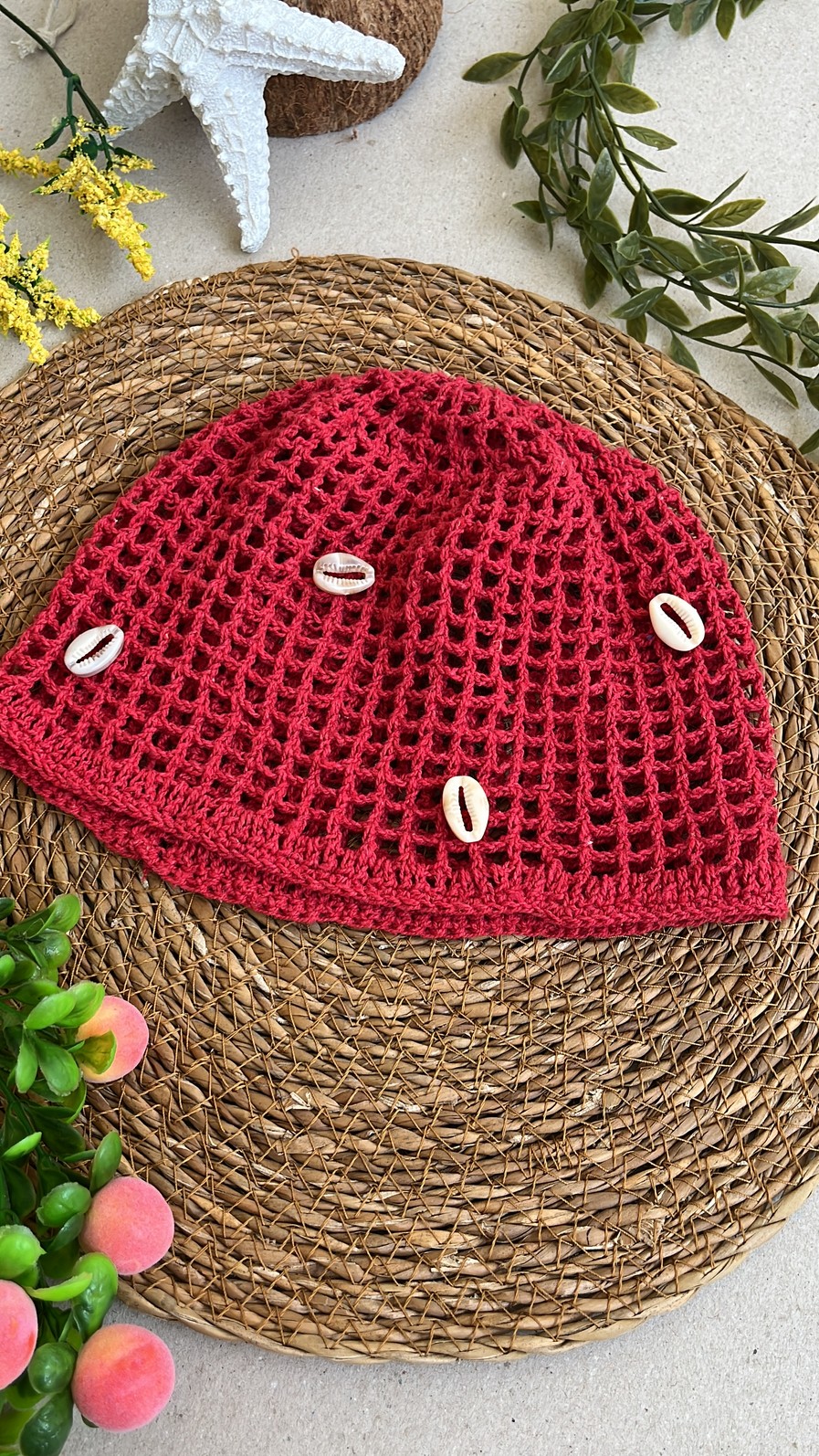Biquíni Gorro Crochê Biquíni Gorro Crochê