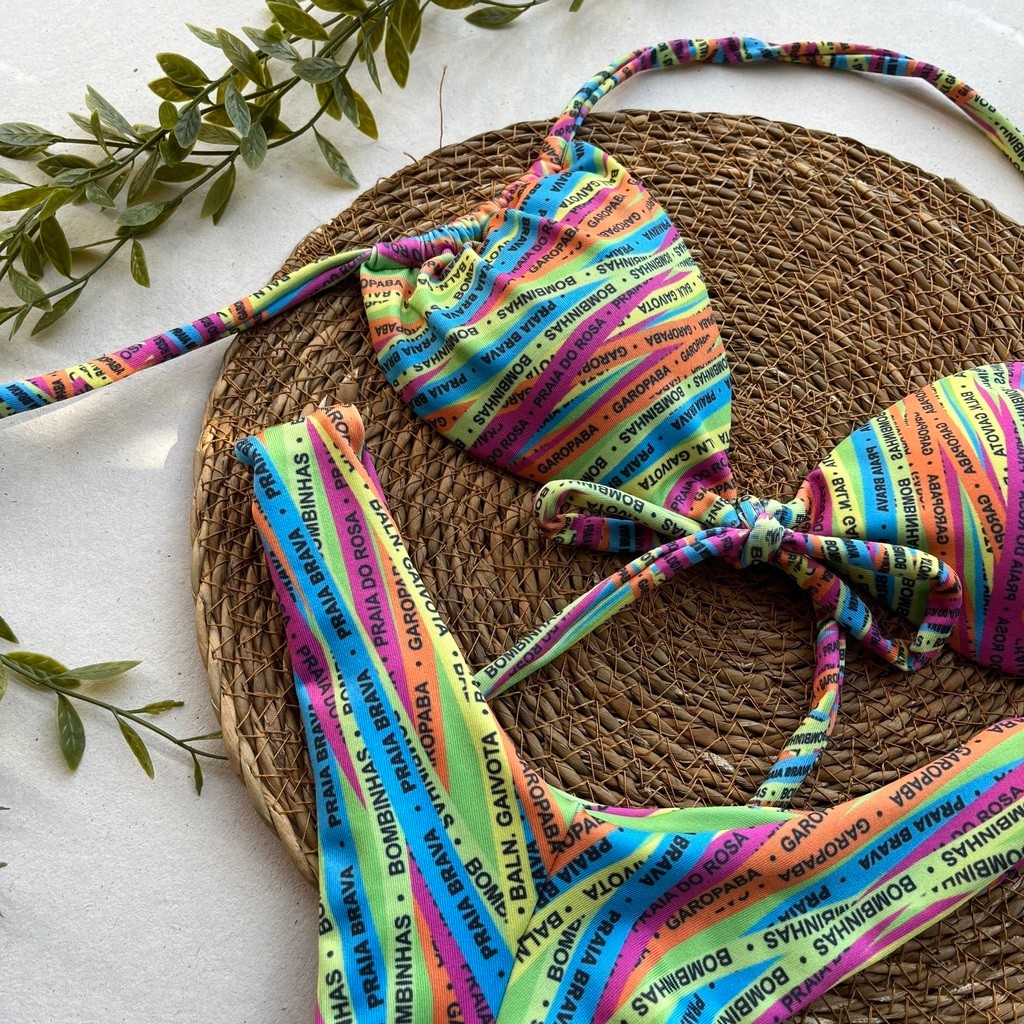 Biquíni Cortininha e Asa delta Autenticidade