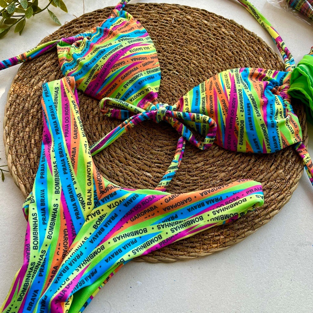 Biquíni Cortininha e Asa delta Autenticidade