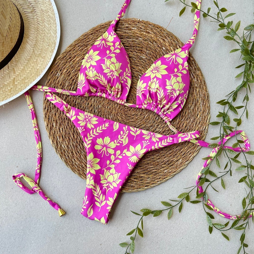 Biquíni Cortininha e Fita Liberdade