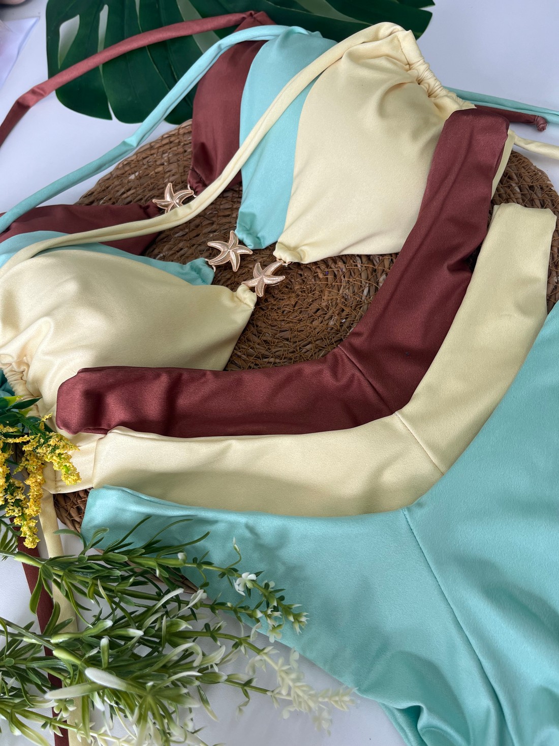 Biquíni Menta Invertido Biquíni Menta Invertido