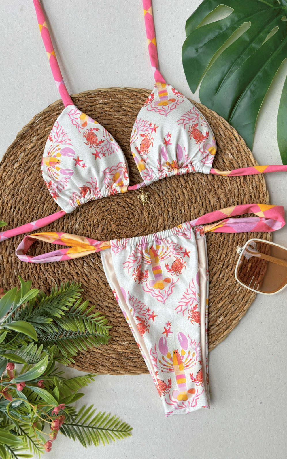 Biquíni Brava Cortininha e Cortina