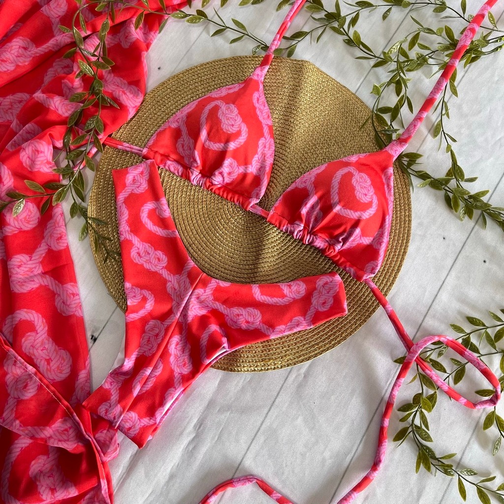 Biquíni Cortininha e Asa Delta Ilha do Amor Biquíni Cortininha e Asa Delta Ilha do Amor