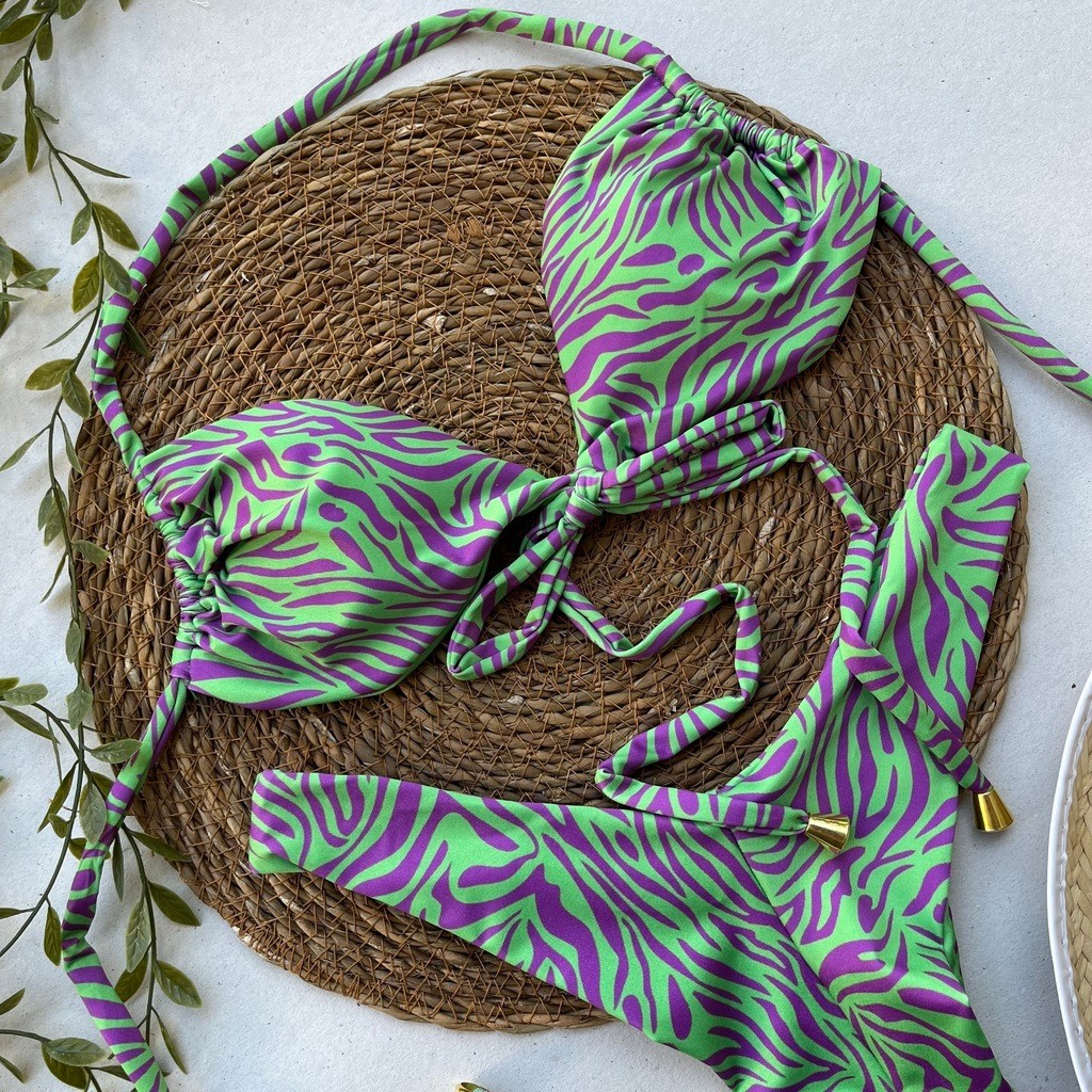 Biquíni Cortininha e Asa delta Vitalidade Biquíni Cortininha e Asa delta Vitalidade