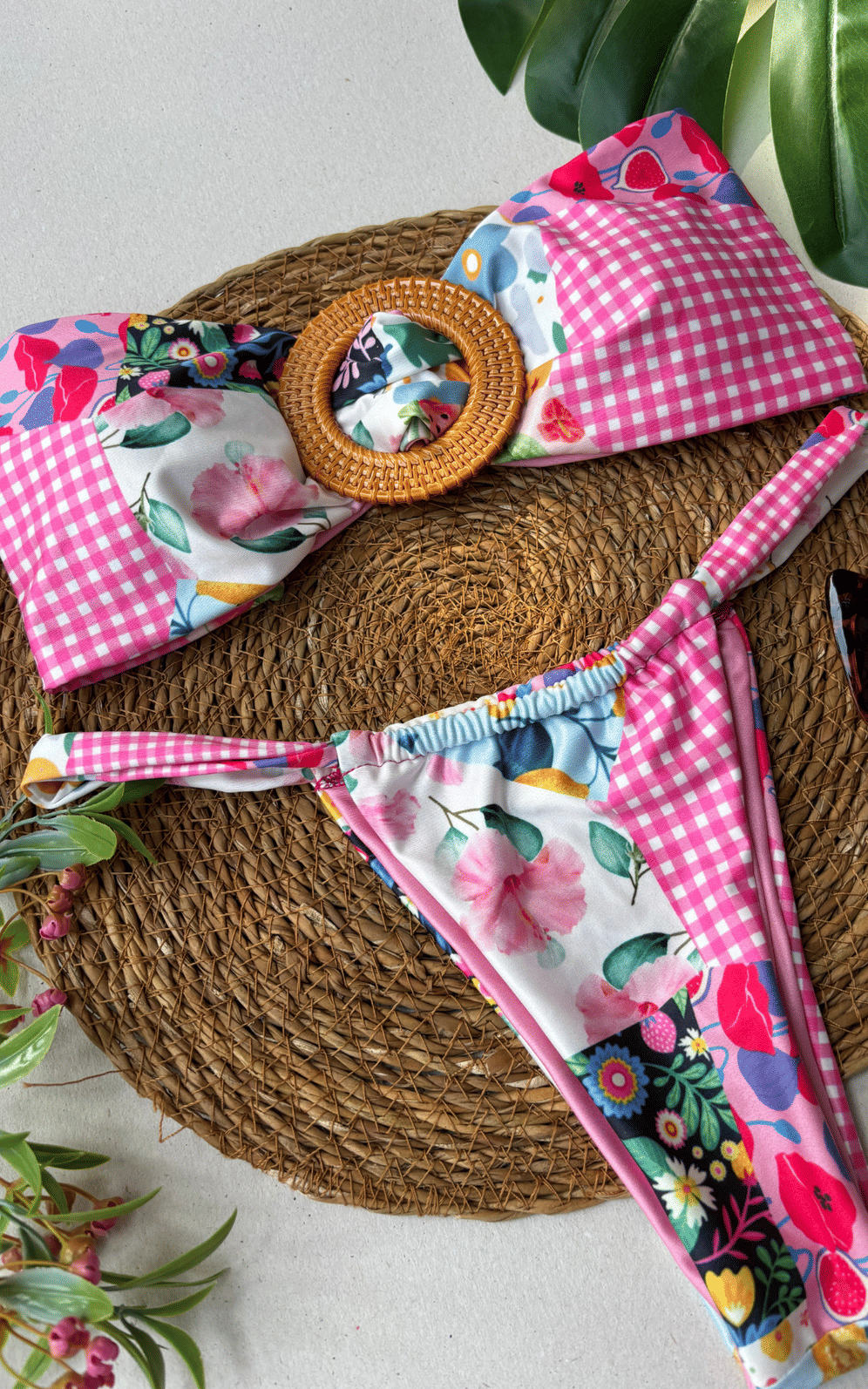 Biquíni Açores Top e Cortina