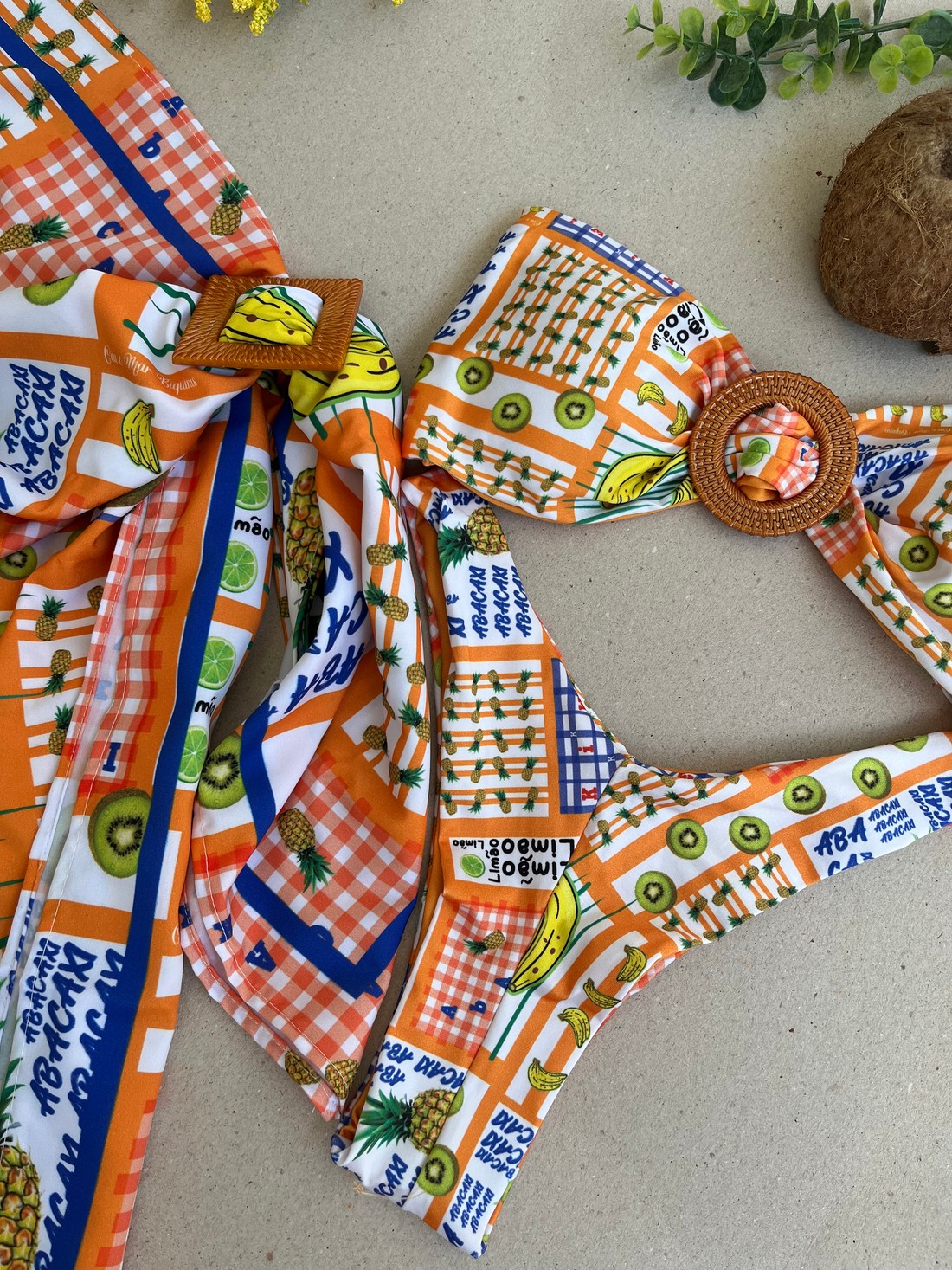 Biquíni Tropical Tomara que Caia Biquíni Tropical Tomara que Caia