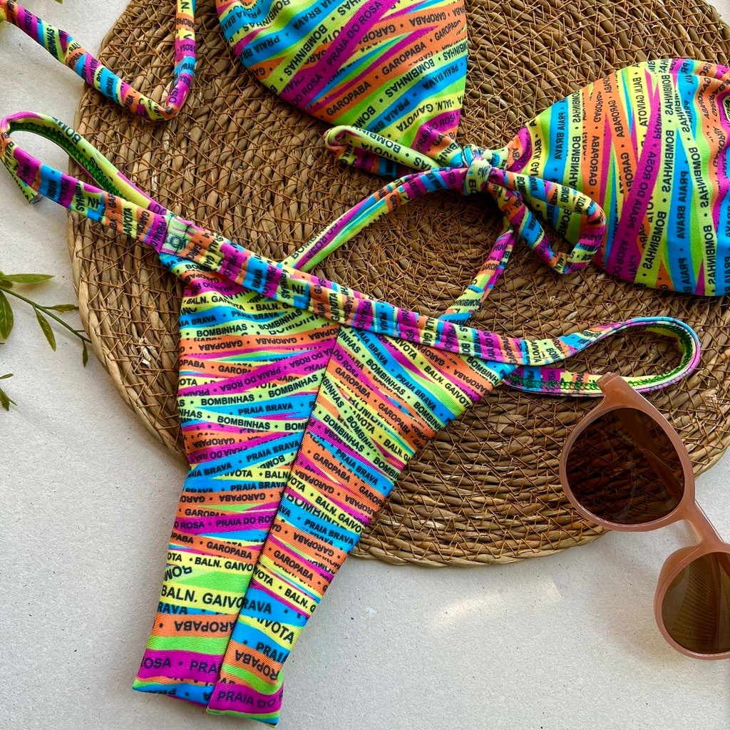 Biquíni Cortininha e Fita Autenticidade