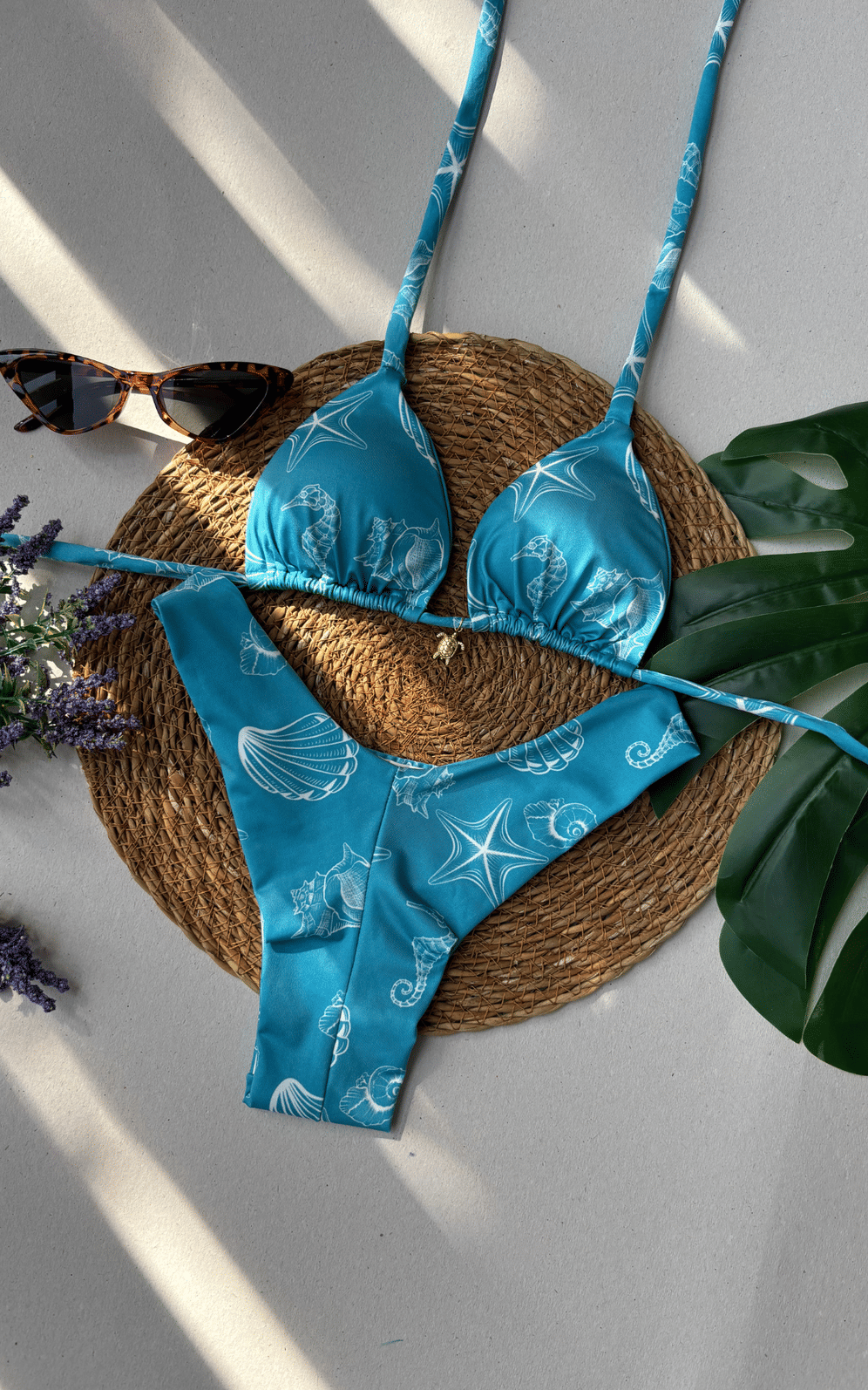 Biquíni Lagoinha Cortininha e Asa delta Biquíni Lagoinha Cortininha e Asa delta