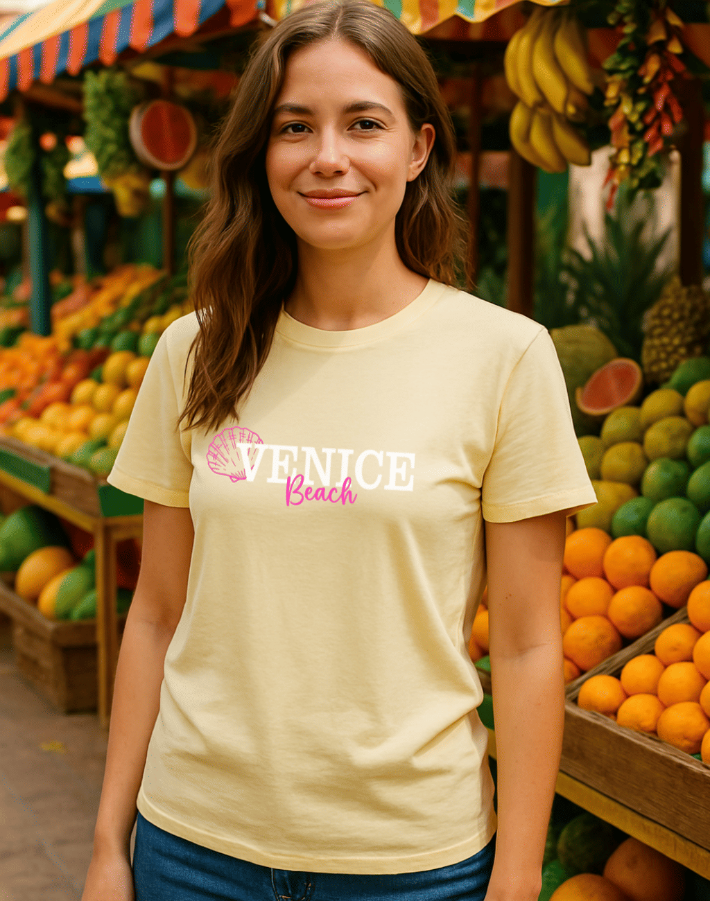 Tshirt Borboleta Pink