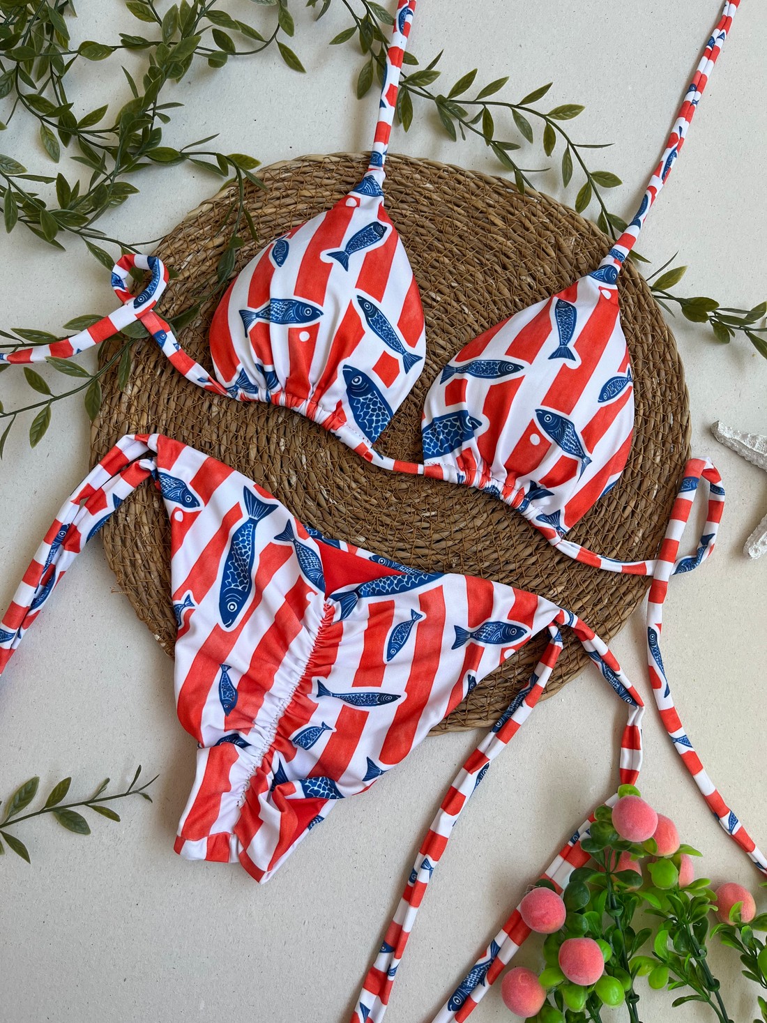 Biquíni Sardinha Cortininha e Empina Bumbum