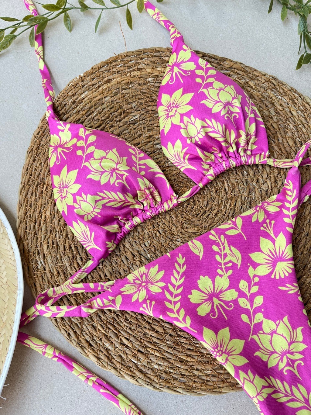 Biquíni Cortininha e Fita Liberdade