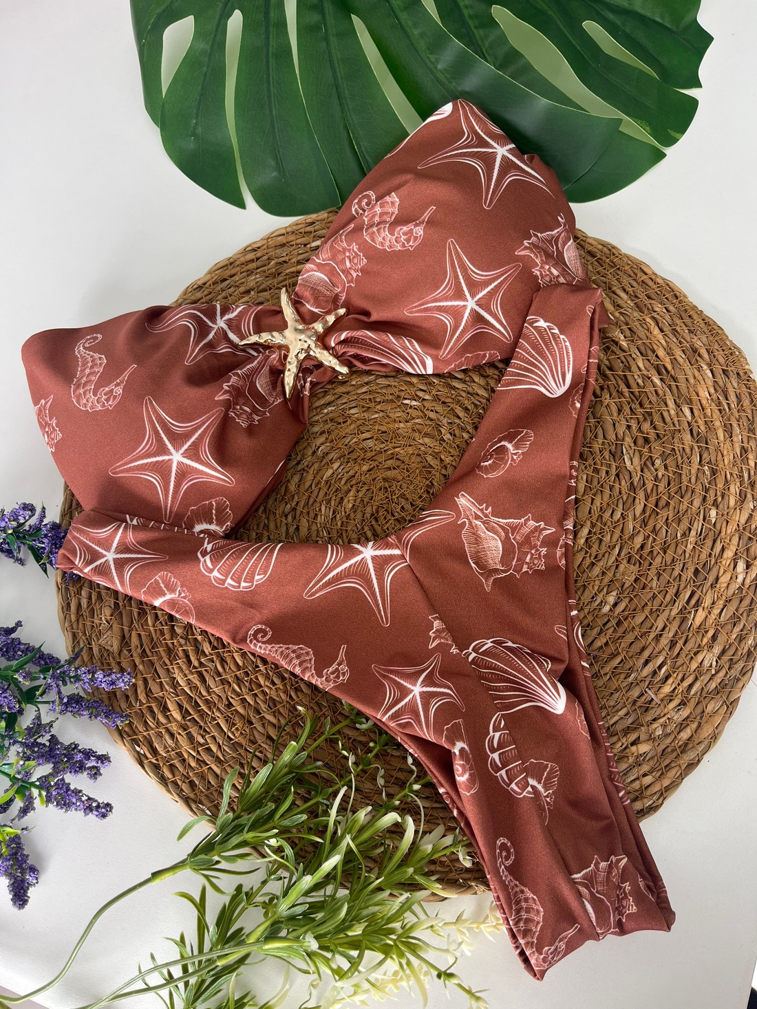 Biquíni Lagoinha Marrom Tomara que Caia Biquíni Lagoinha Marrom Tomara que Caia